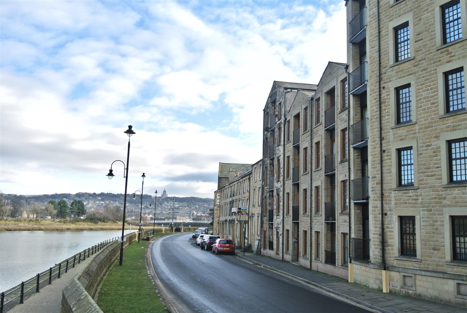 St Georges Quay. An area of Lancaster where many apartments are now rented