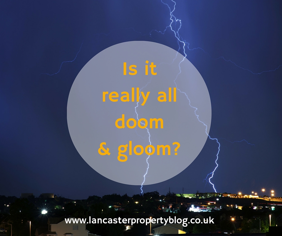 Is it Doom and Gloom for Lancaster Property Market?