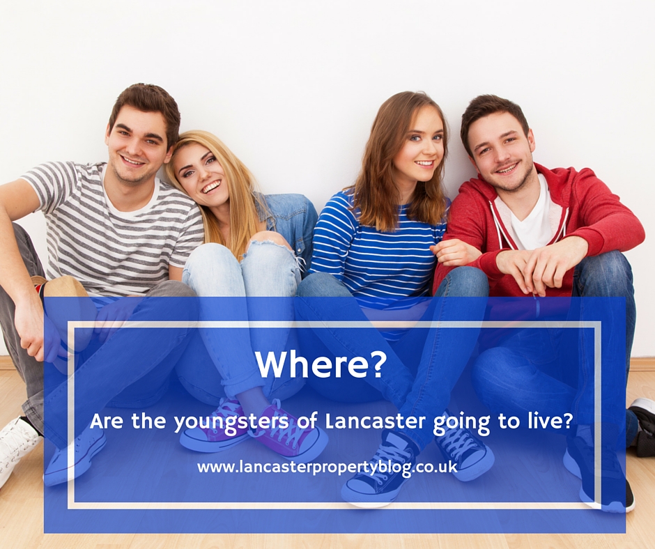 Where are the youngster of Lancaster going to live?