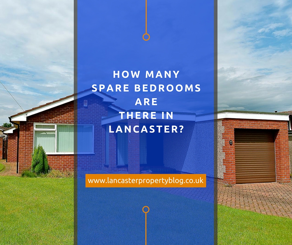 How many spare bedrooms are there in Lancaster