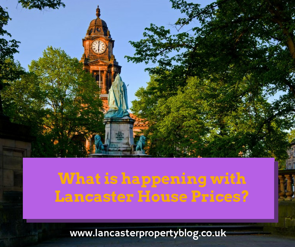What is happening to Lancaster house prices