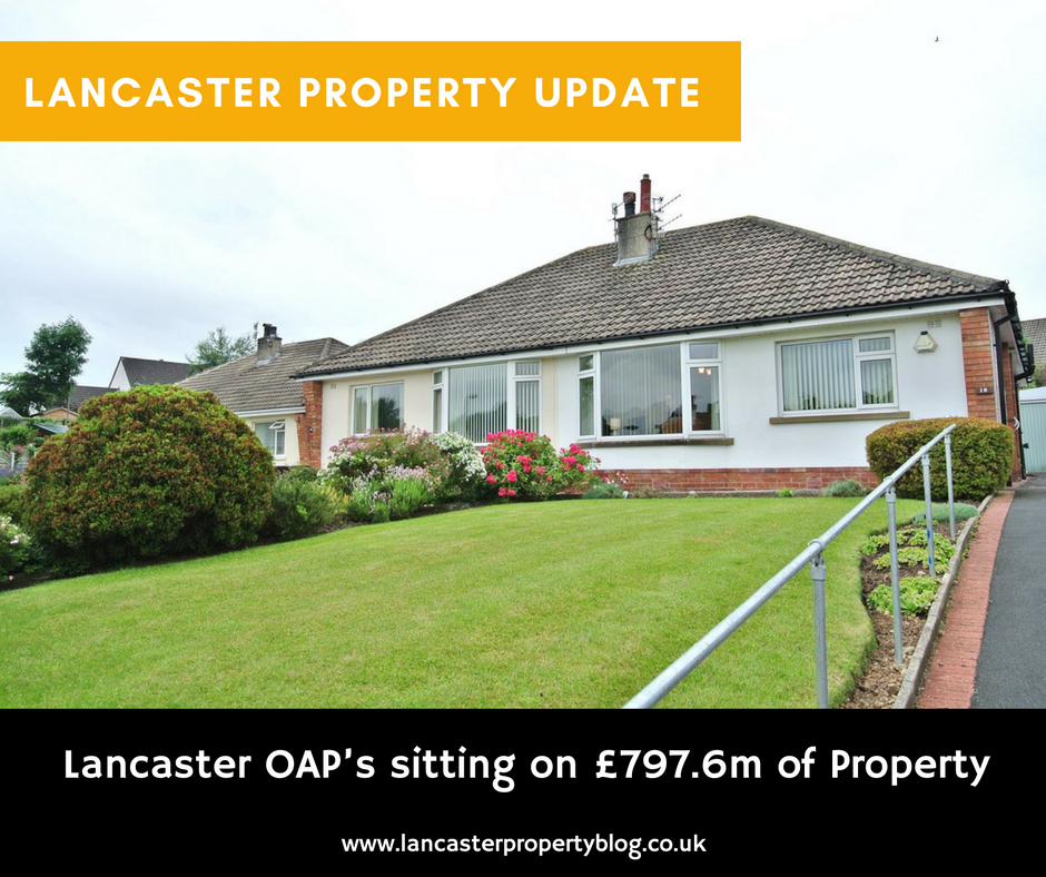 Lancaster OAP’s sitting on £797.6 m of Property