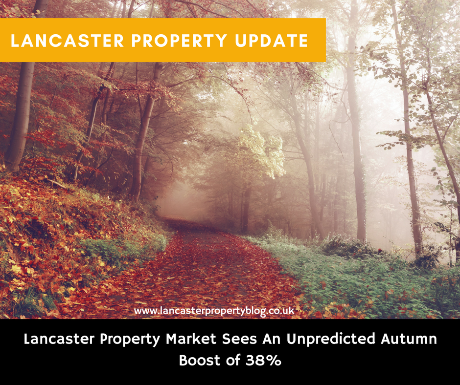 Lancaster Property Market Sees An Unpredicted Autumn Boost of 38%