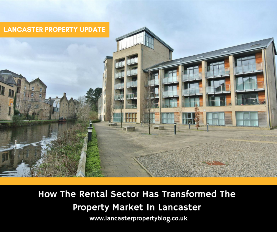 How The Rental Sector Has Transformed The Property Market In Lancaster