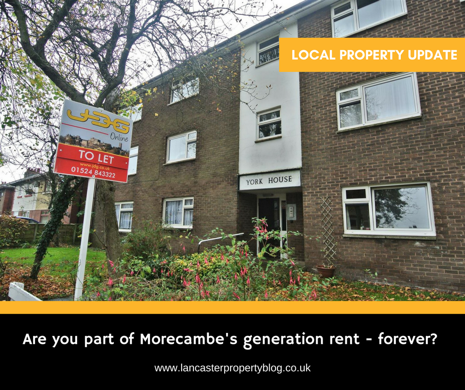 ‘Generation Rent (Forever)’ – 2,747 Morecambe Tenants have no intention of ever buying a property to call home