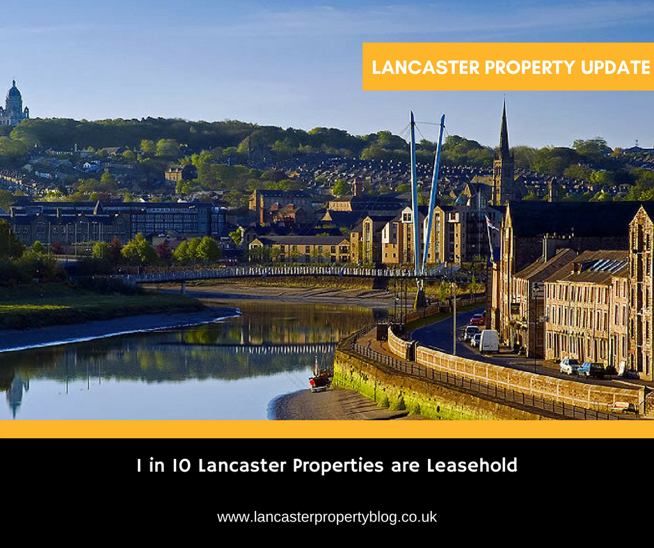 1 in 10 Lancaster Properties are Leasehold