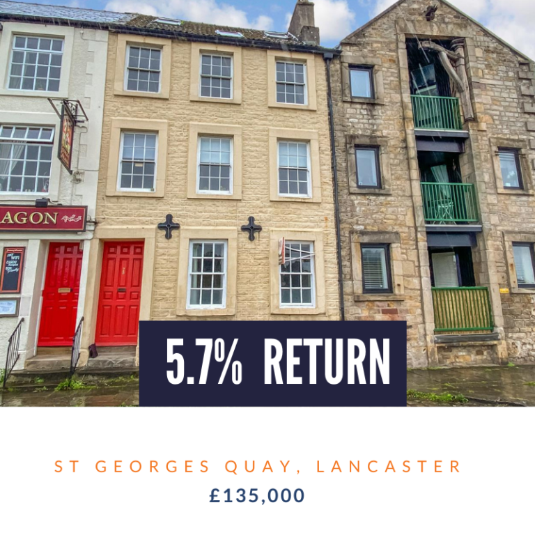 Excellent buy to let in Lancaster St Quay The Lancaster