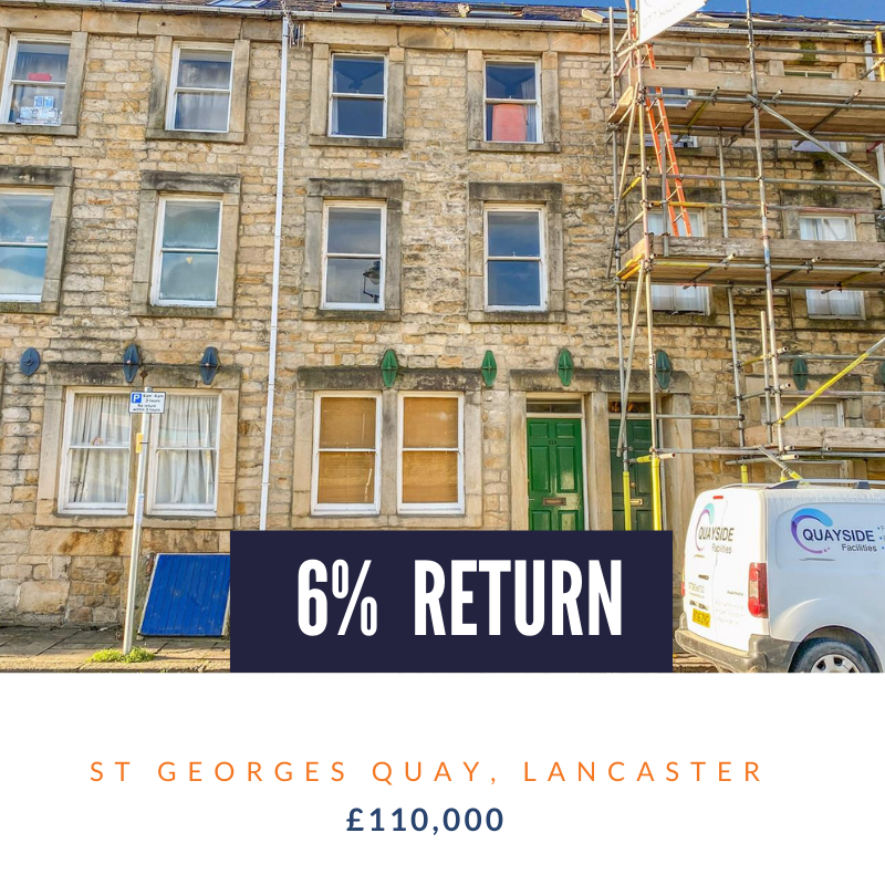 GReat buy to let in historic Lancaster