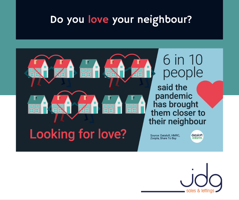 Do you love your Morecambe neighbours?
