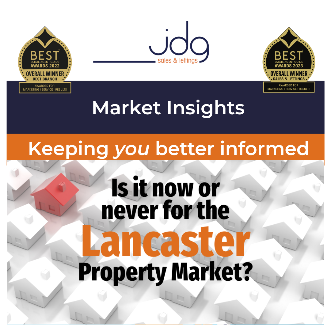 Is it Now or Never for the Lancaster Property Market?