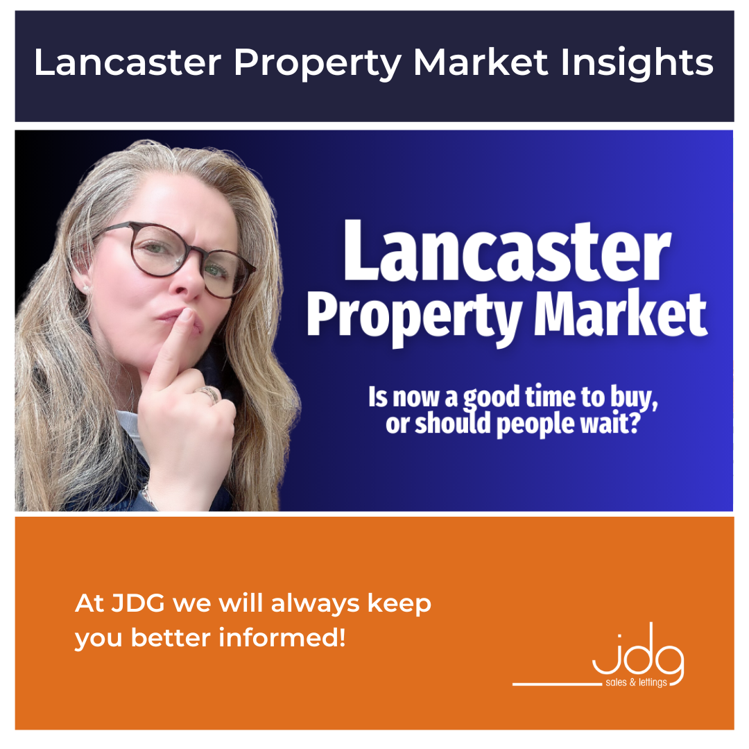 Lancaster Property Market - is now a good time to buy?