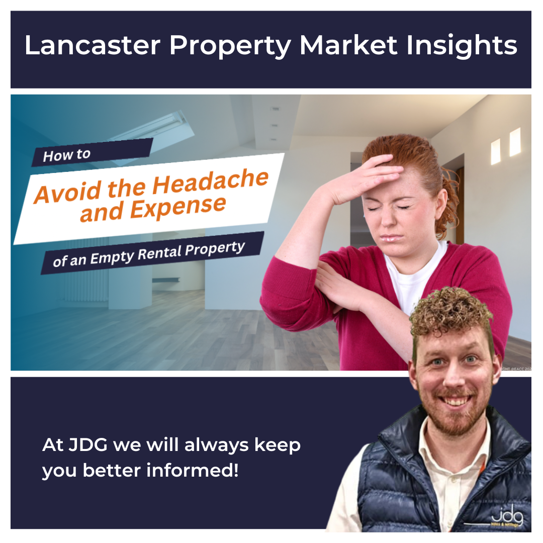 How Lancaster Landlords Can Manage and Minimise Void Periods