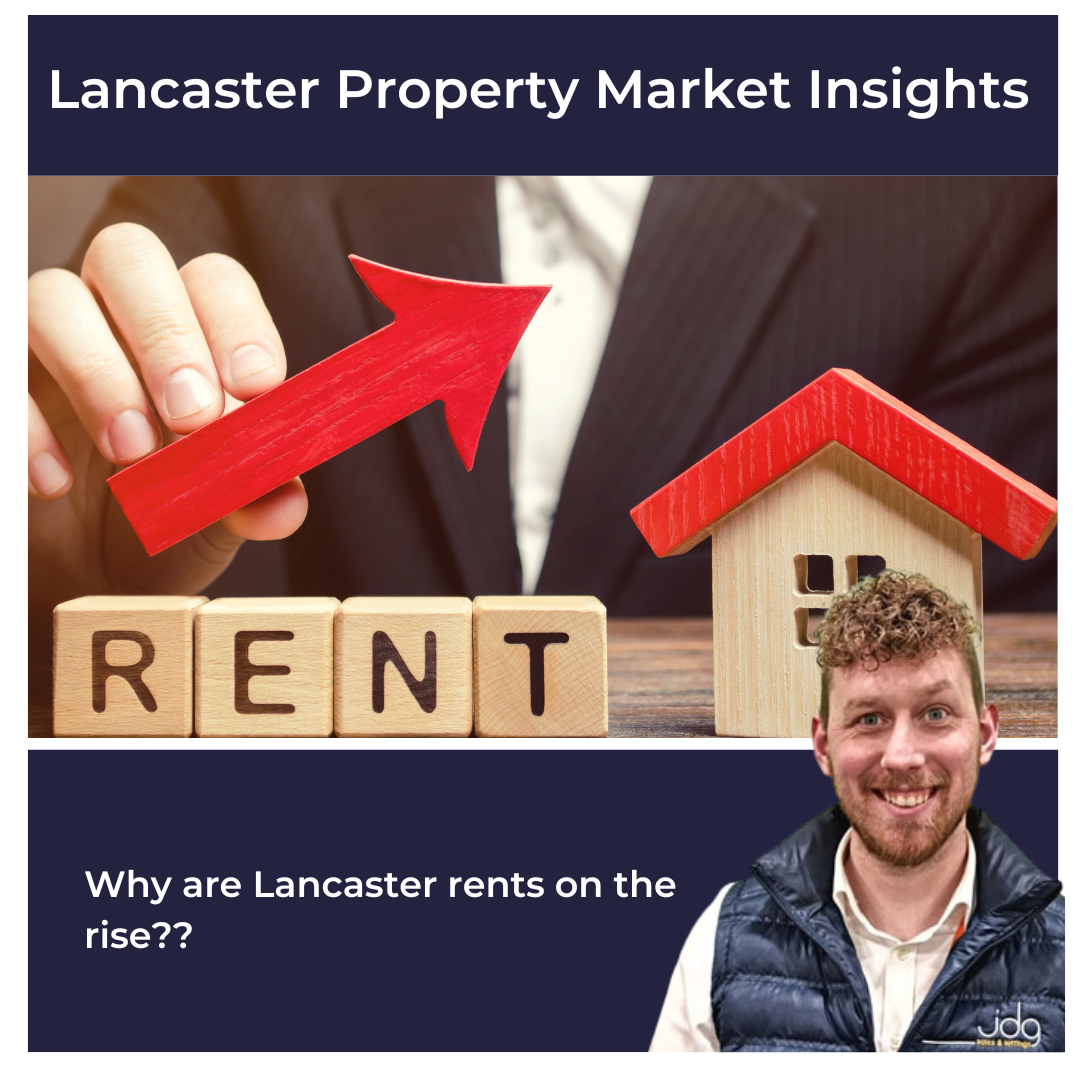 Why are Lancaster and Morecambe rents increasing