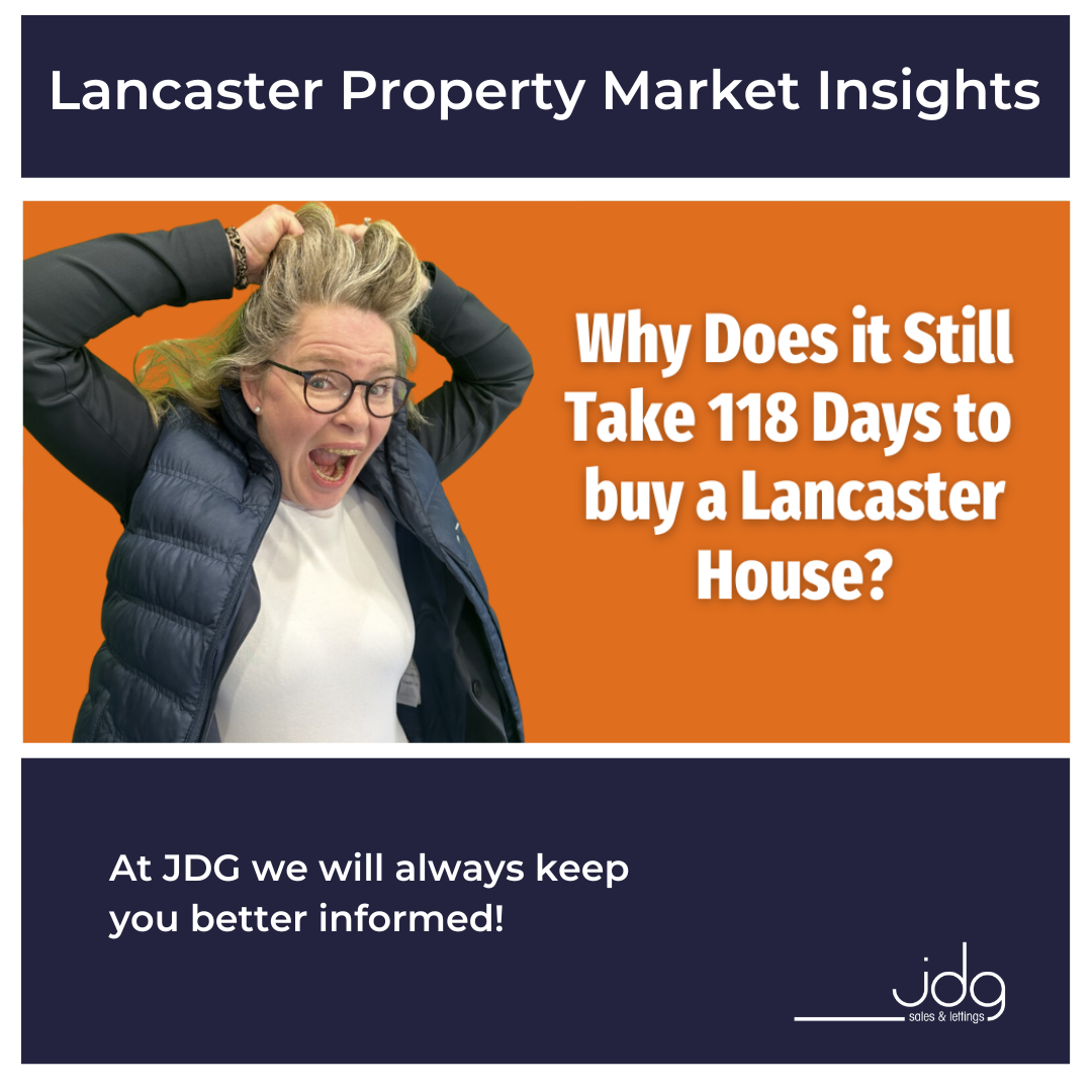 Why does it take 118 days to buy a Lancaster House