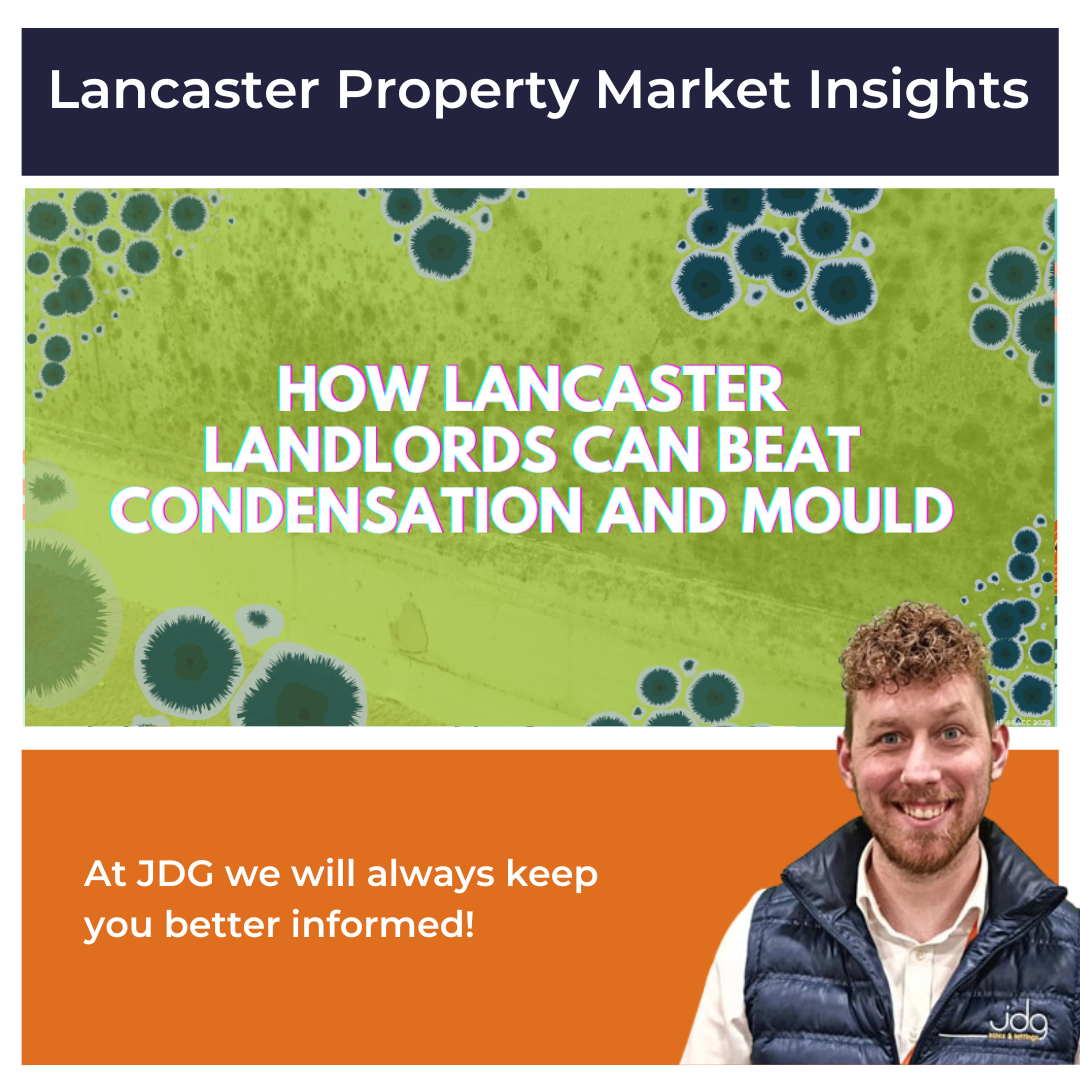 What Lancaster and Morecambe Landlords Need to Know about Condensation and Mould