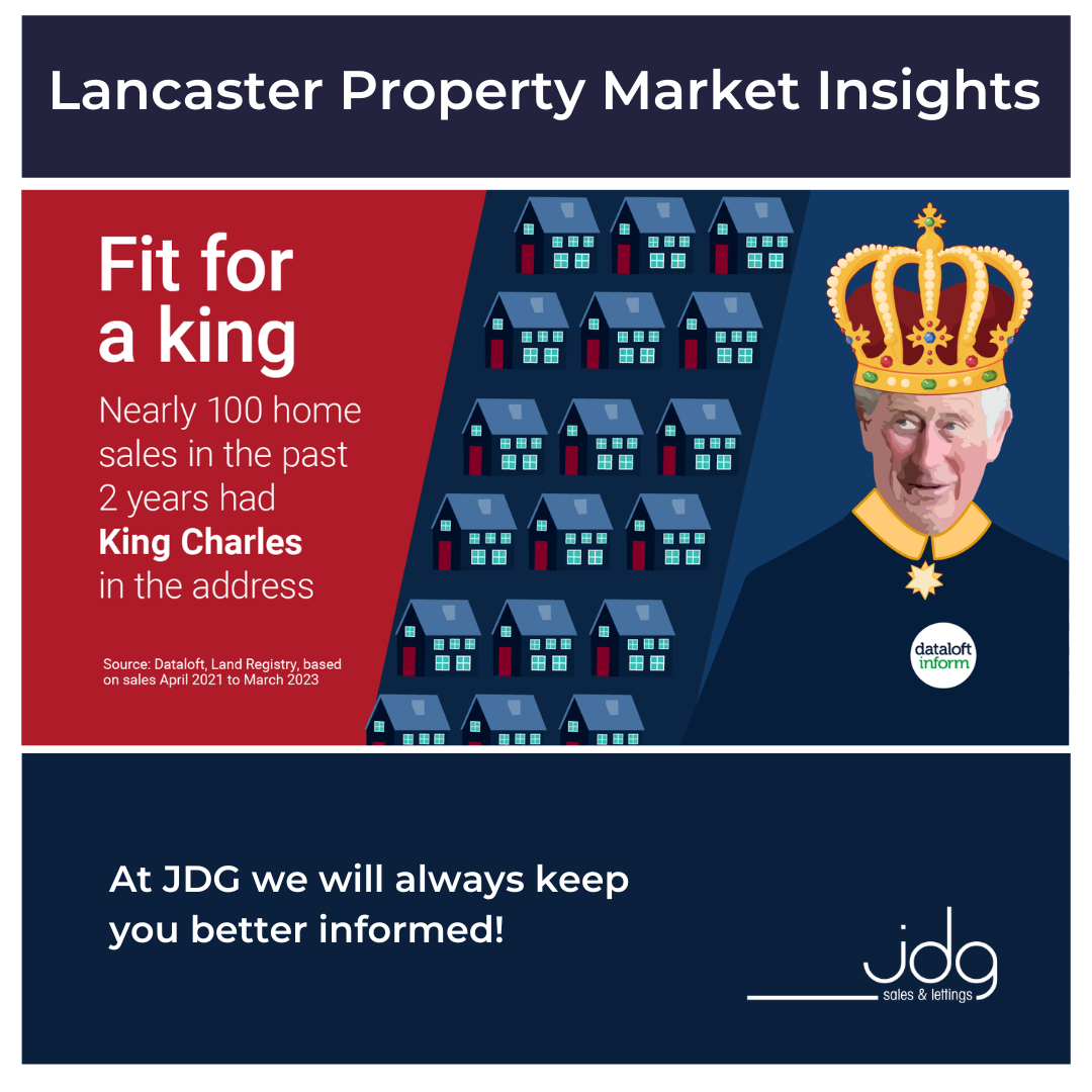 Is your Lancaster home fit for royalty?