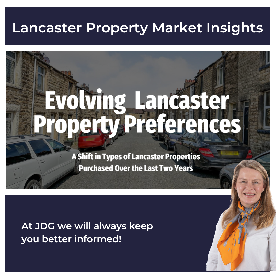 What type of homes are selling in Lancaster in 2023?
