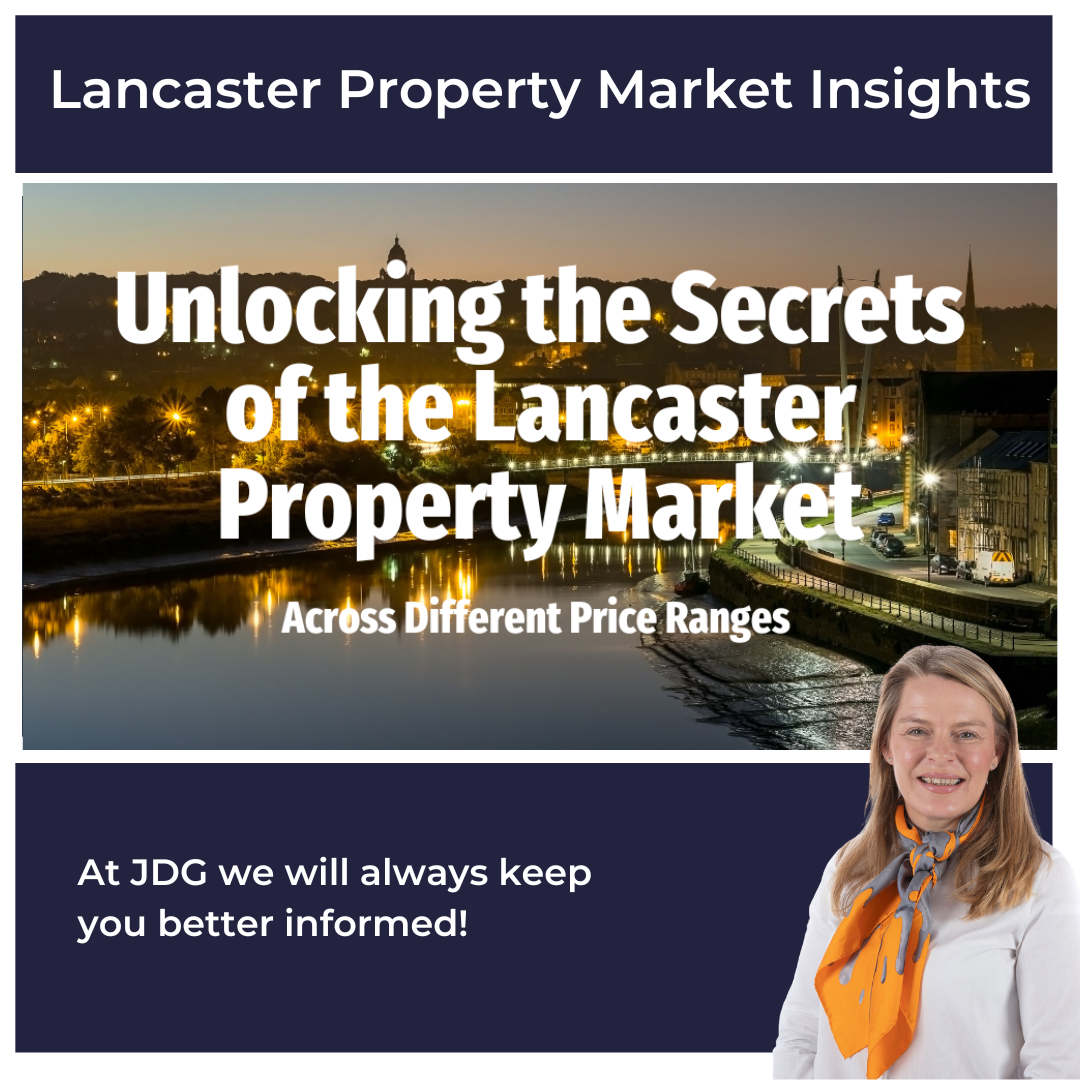 Unlocking the Secrets of the Lancaster Property Market Across Different Price Ranges 