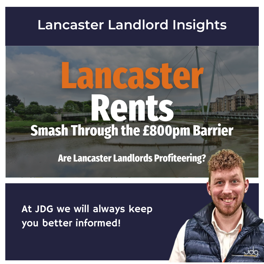 Average rent in Lancaster