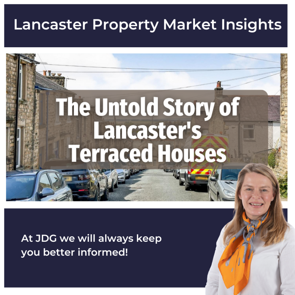 The Untold Story of Lancaster’s Terraced Houses The Lancaster