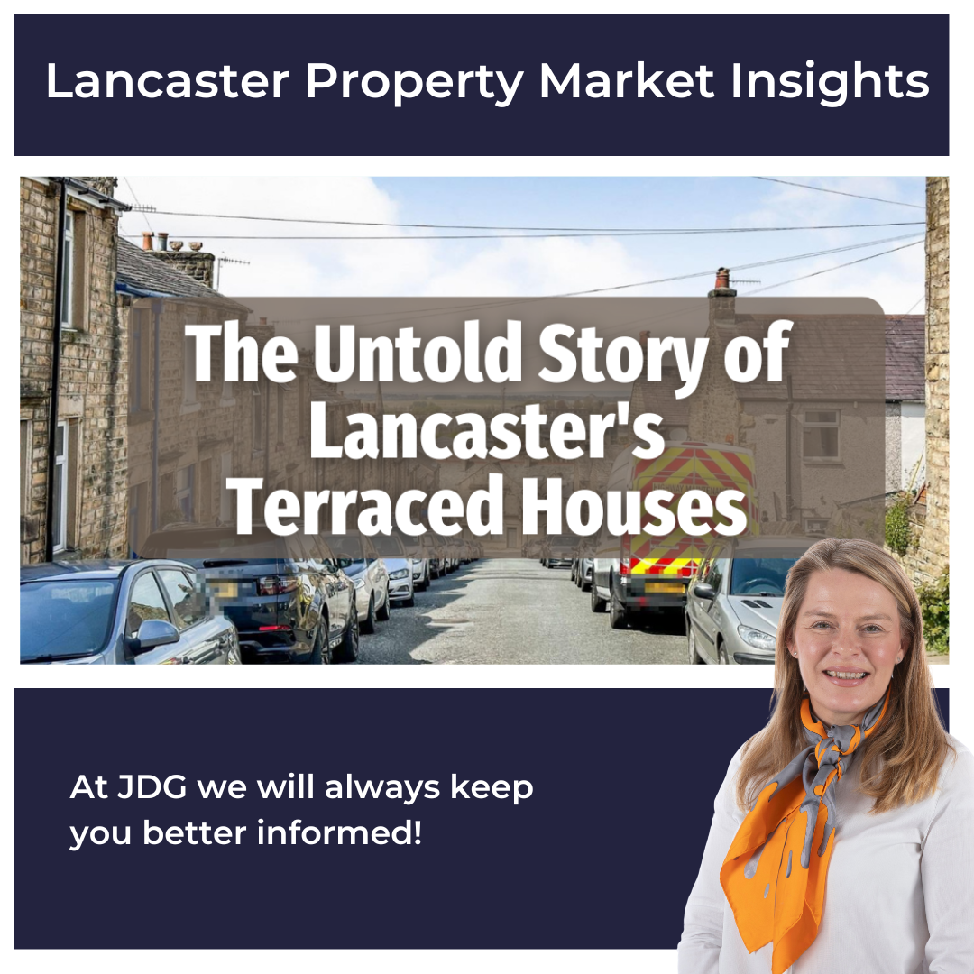 The Untold Story of Lancaster’s Terraced Houses