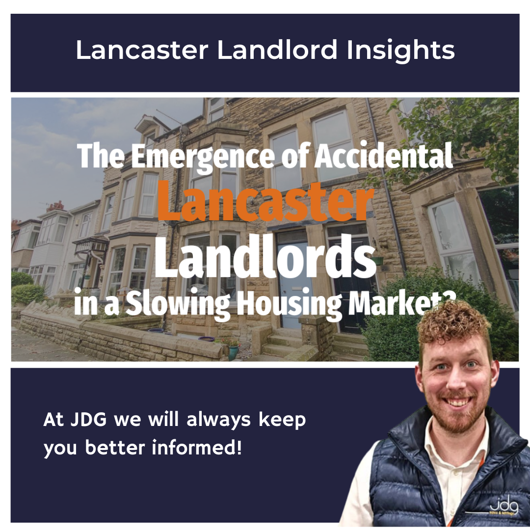 The Emergence of Accidental Lancaster Landlords in a Slowing Housing Market? 