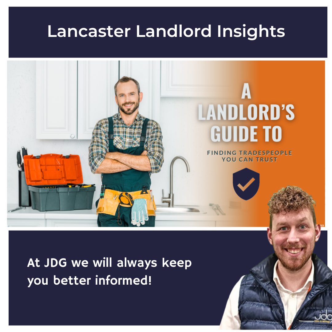Five Great Tips for Lancaster Landlords on Finding Top Tradespeople