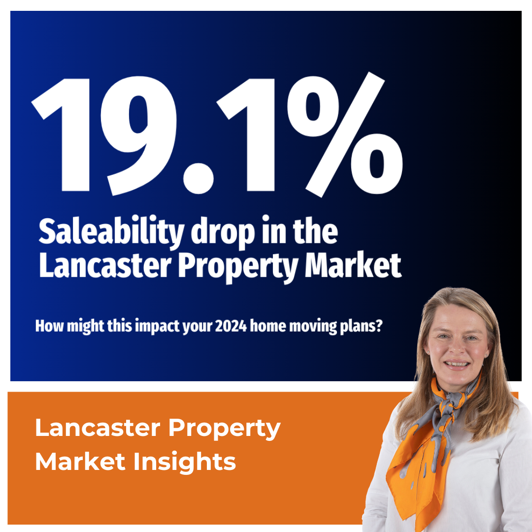 Could the 19.1% Saleability Drop in the Lancaster Property Market Might Impact Your 2024 Home Moving Plans?