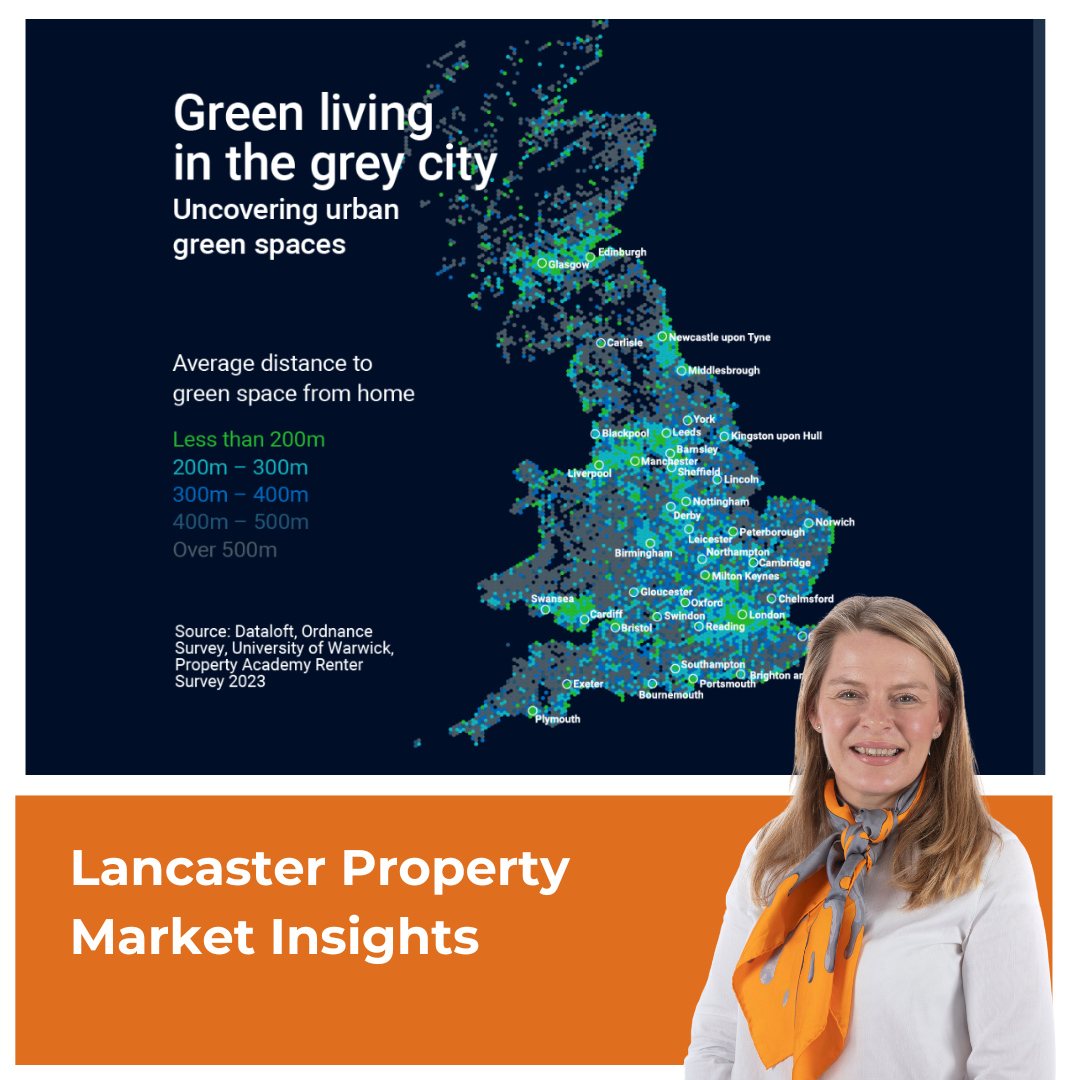 How Green is Lancaster?