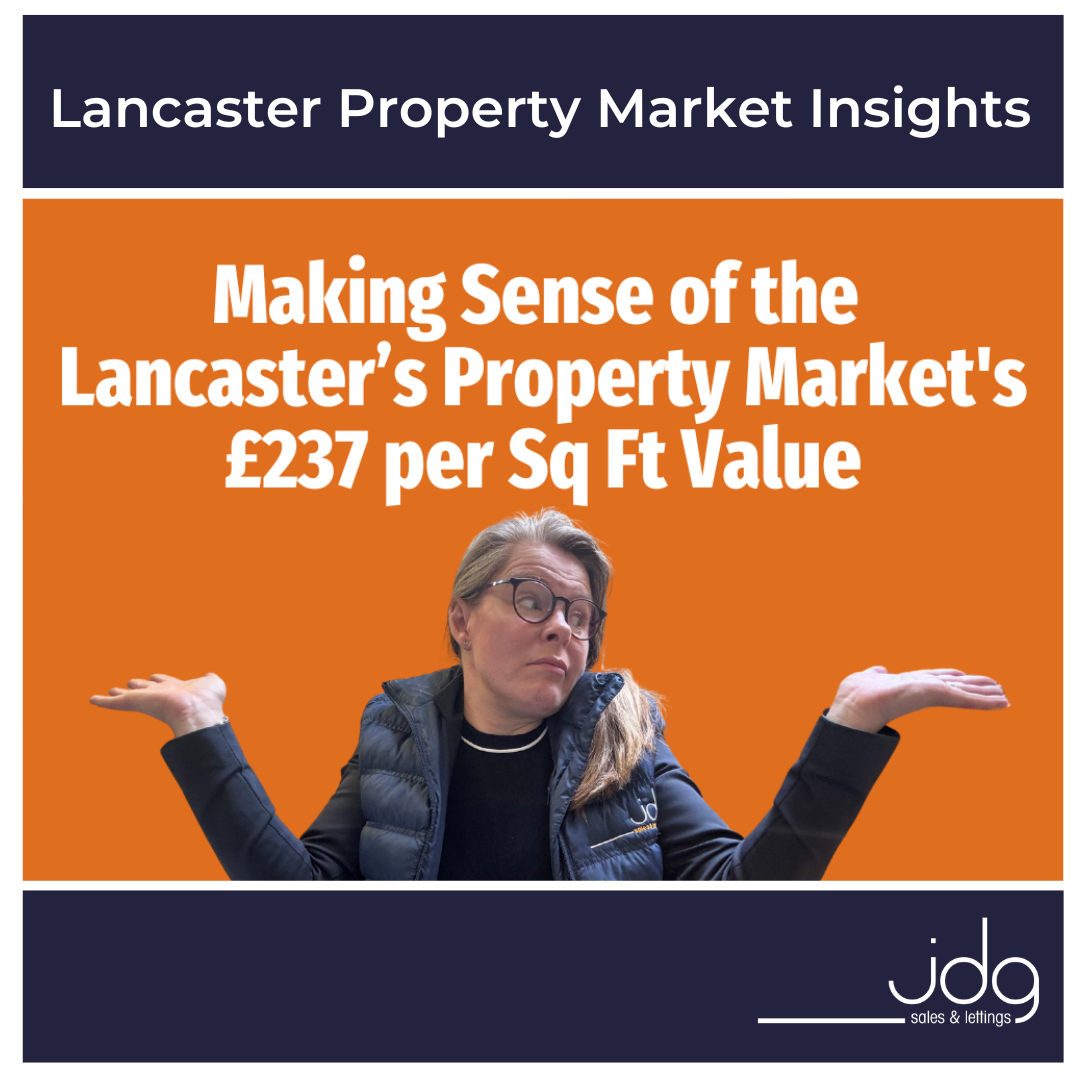 Making Sense of the Lancaster Property Market's £237 per Square Foot Value 
