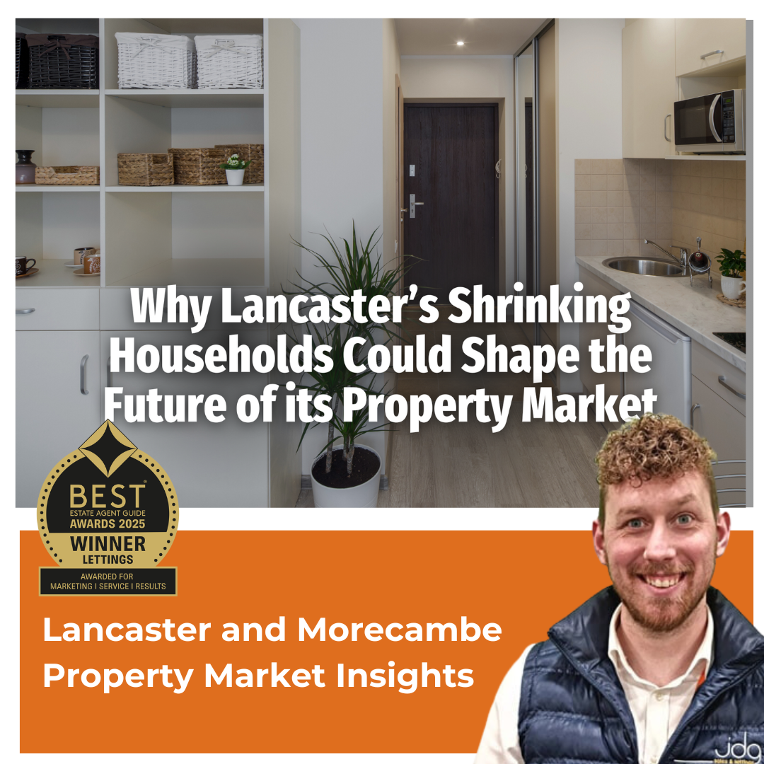 Why Lancaster’s Shrinking Households Could Shape the Future of its Property Market