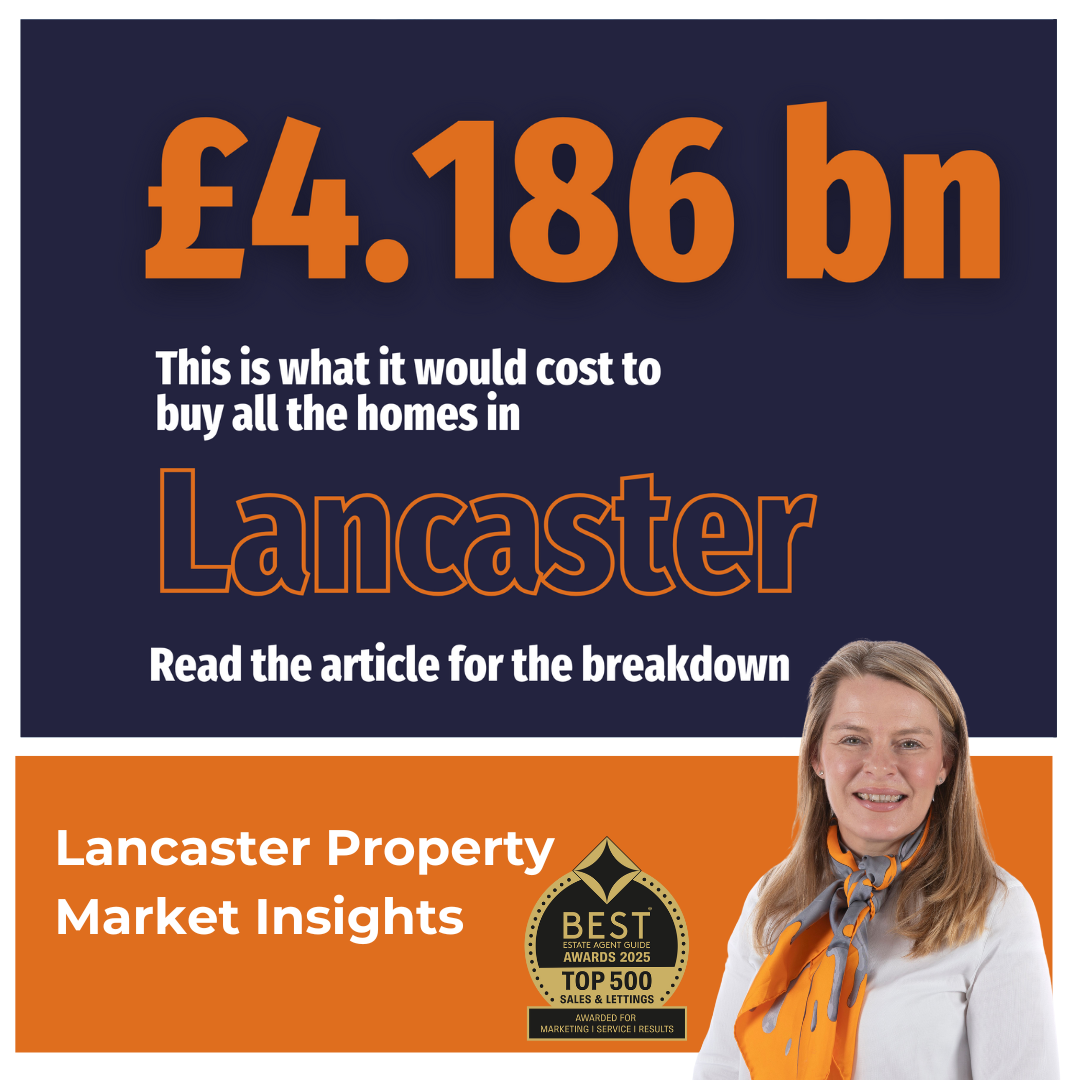 How much would it cost to buy all the homes in Lancaster?