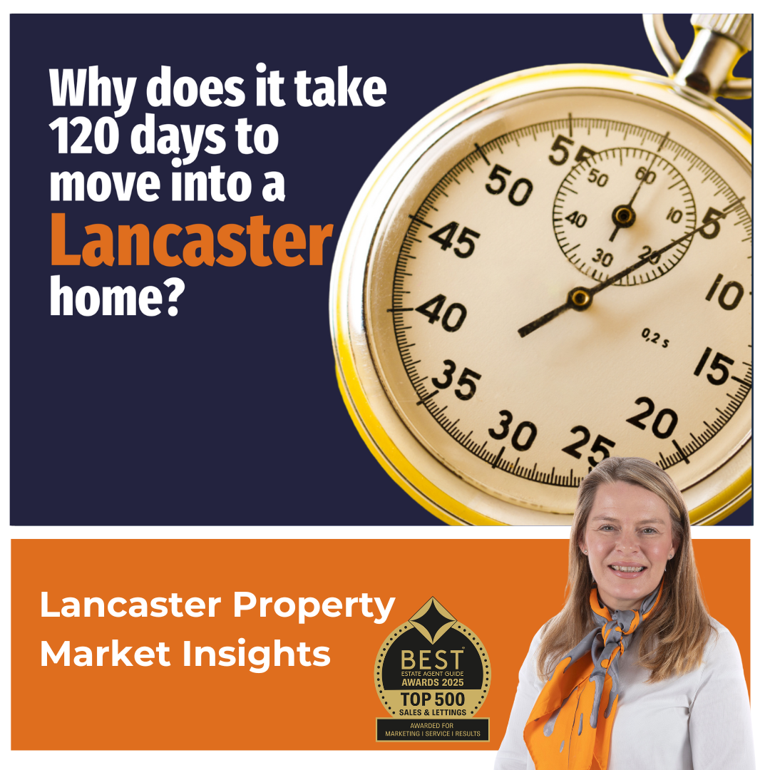 Why Does It Take 120 Days to Move Into a Lancaster Home?