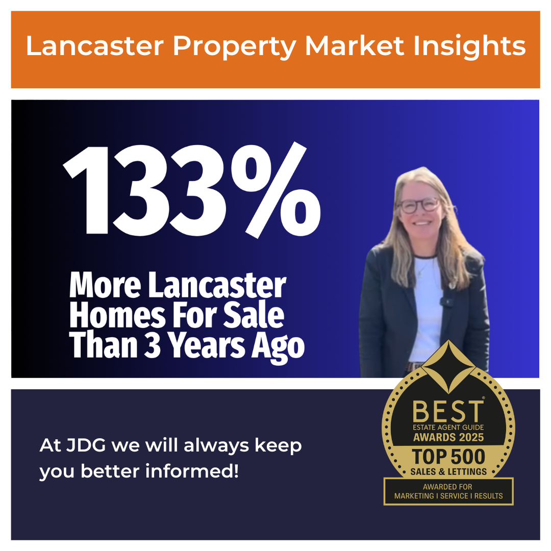 133% More Homes for Sale in Lancaster Than 3 Years Ago