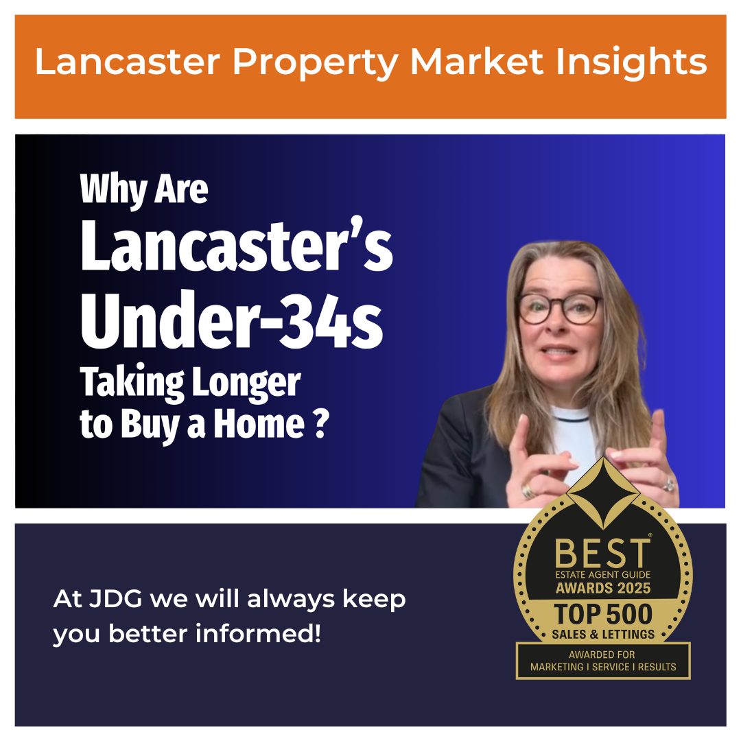Generation Rent or Generation Patient? Why Lancaster’s Under-34s Are Taking Longer to Buy a Home