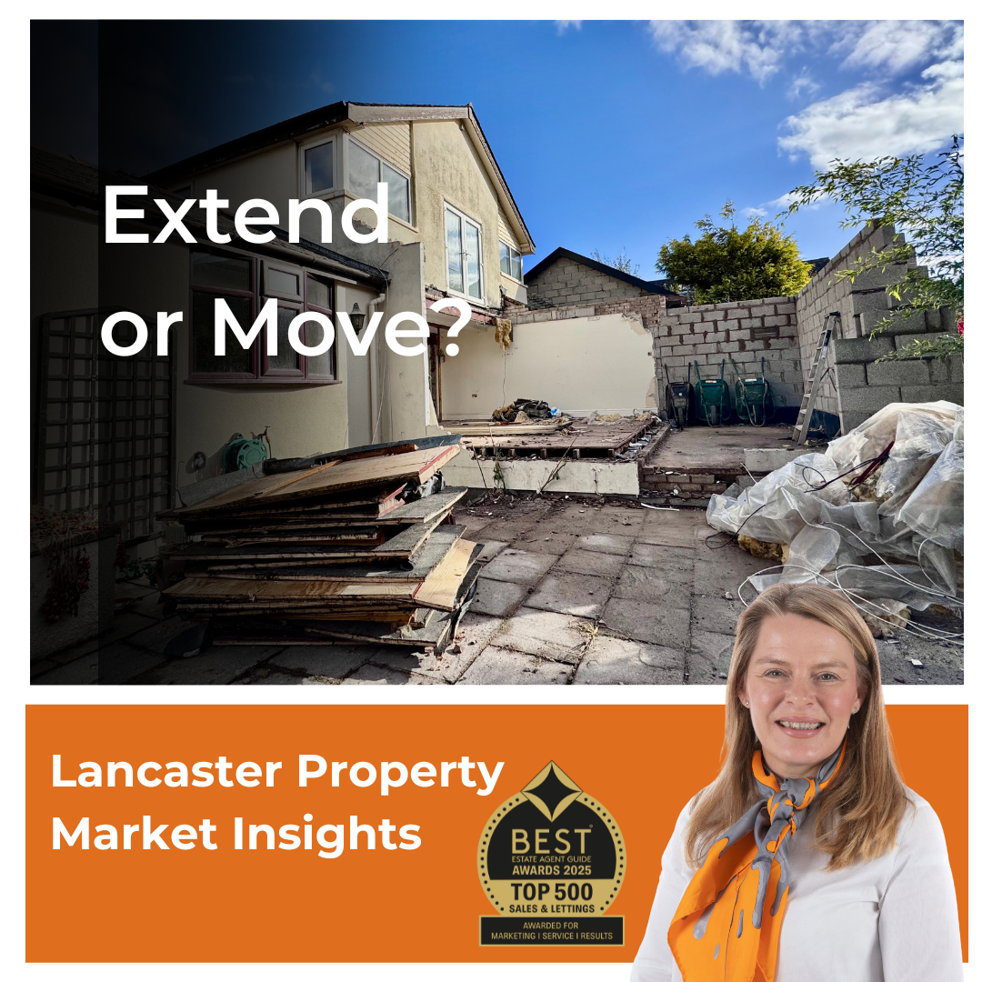 Should you extend your Lancaster home or move?