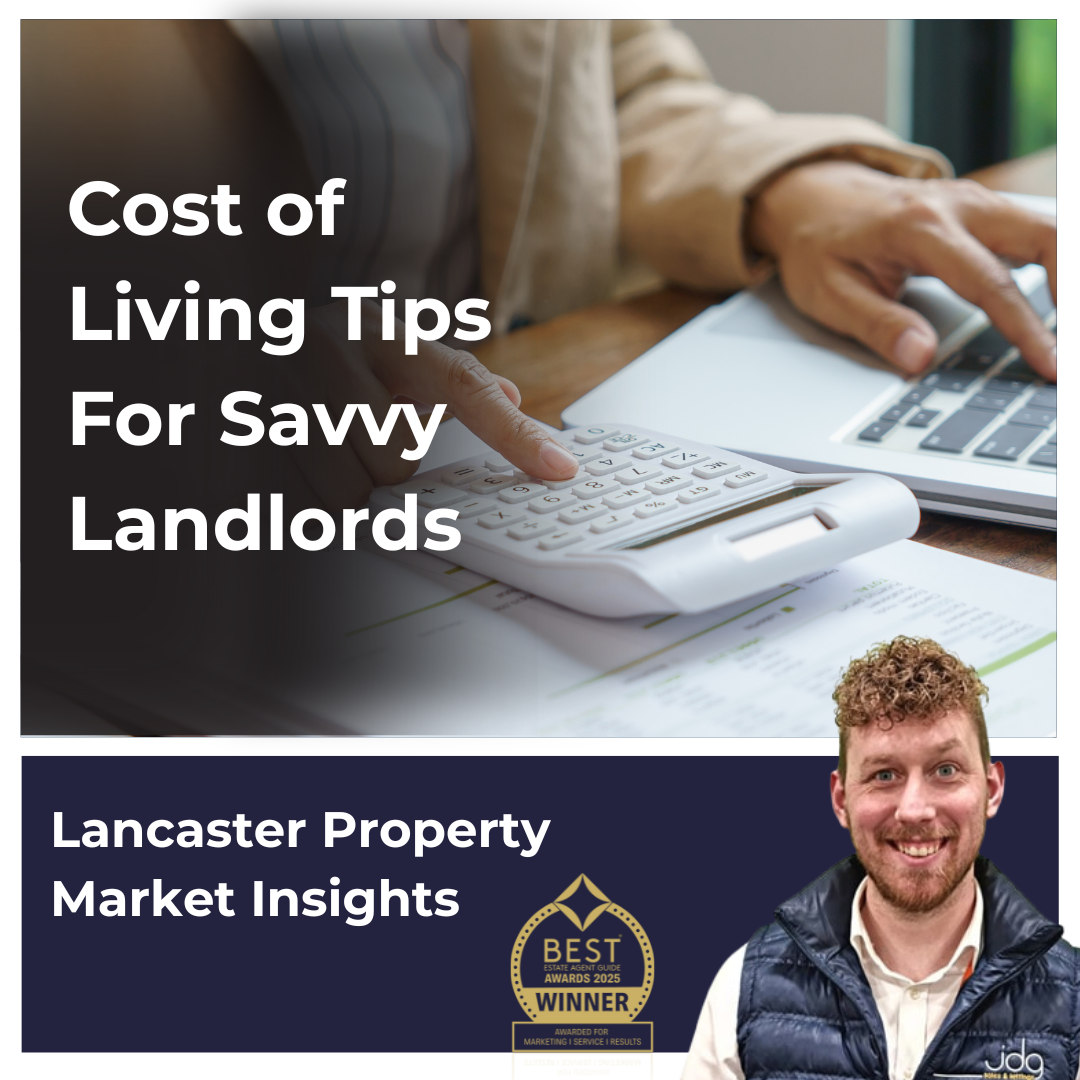 Cost of living tips for savvy Lancaster Landords