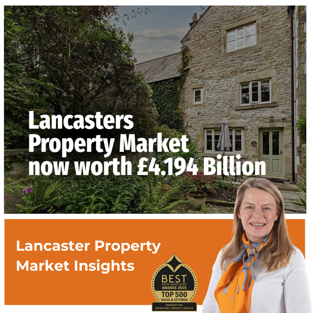 Lancaster’s Property Market: £4.194 Billion and Counting