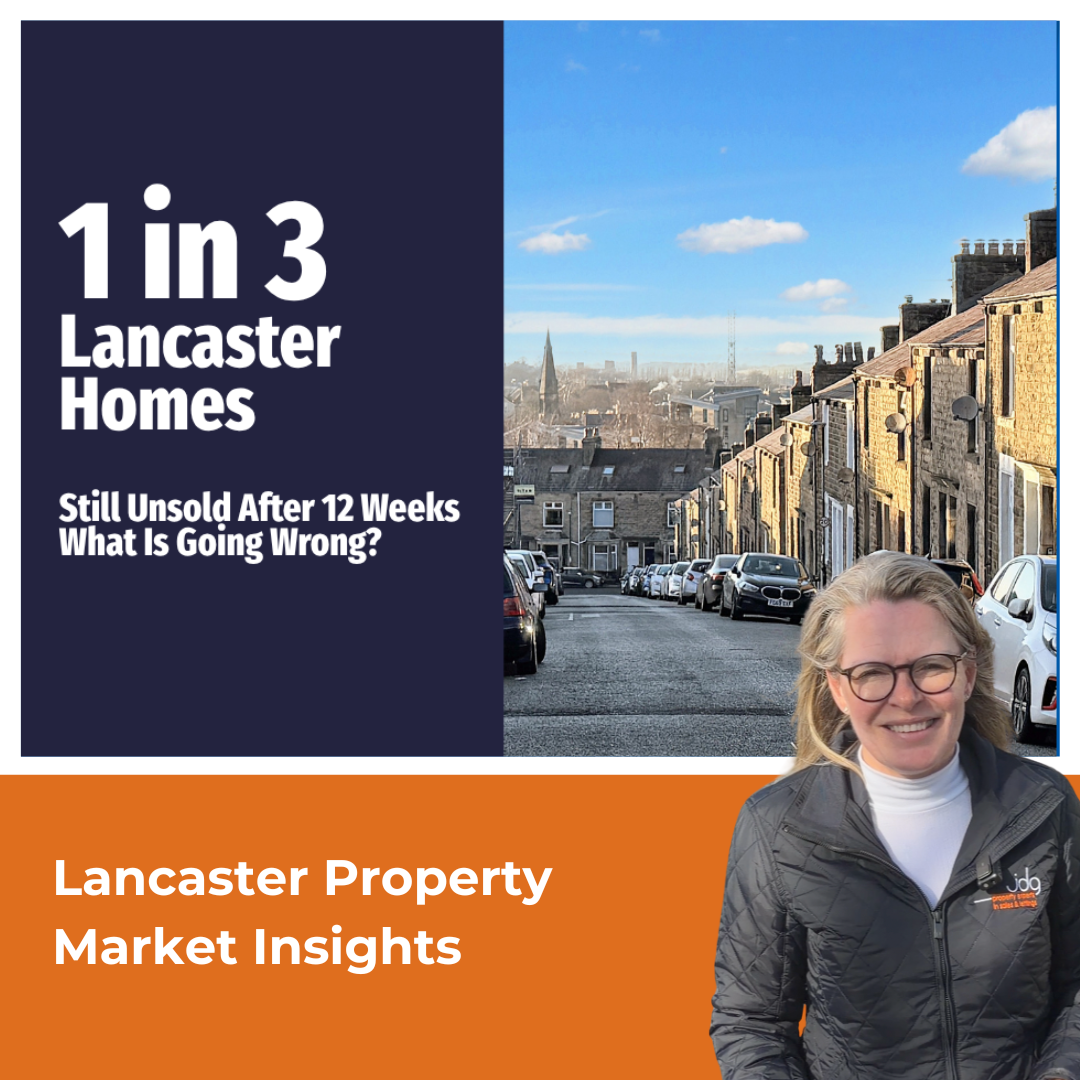 1 in 3 Lancaster homes struggle to sell